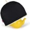 Muldale English Tea Cozy pour théière en noir avec bordure ivoire | Isolation 100 % coton extra épaisse | Couvre-théière traditionnelle pour 1 à 6 tasses