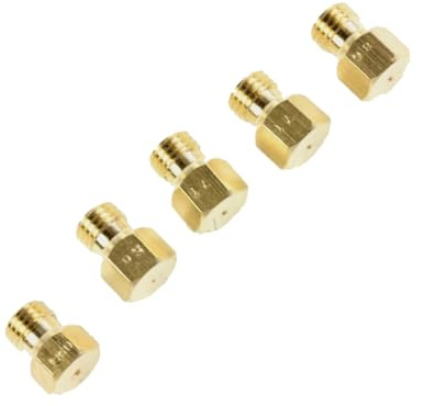 Set Einspritzdüsen lpg (g3 405538190/1 für Kochfeld AEG Arthur Martin Electrolux Essential B Faure