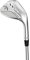 Callaway Golfbacken roher Keil, für Linkshänder, Chrom-Finish, 60 Grad, S-Schliff, Stahlschaft