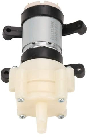 Bewässerungspumpe, Wasserpumpe Selbstansaugend, Mini Wasserpumpe Pumpe, DC 12 V Mini-Elektro-Membran-Wasserabsaugpumpe Trinkwasserpumpe Für Teemaschinen-Aquarium