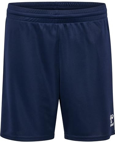 hummel Uni_Kids Hmlessential Kids Shorts, Marine, 104 EU