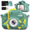 GREENKINDER Kids Camera - 2.0” Screen, 32GB Card, 20MP & 1080P HD Digital Camera for Kids Aged 3-12