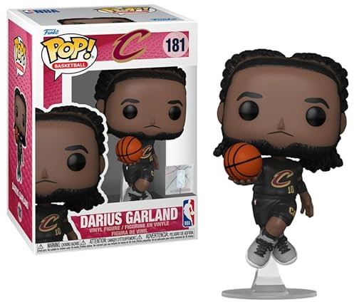 Funko Pop! NBA: Cavs - Darius Garland - Vinyl-Sammelfigur - Geschenkidee - Offizielle Handelswaren - Spielzeug Für Kinder und Erwachsene - Sports Fans - Modellfigur Für Sammler und Display