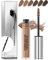 Eyebrow Gel, Waterproof Tinted Eye Brow Gel, Long Lasting Quick Drying Eyebrow Glue,Semi-Permanent Brow Filler, Volumizing Enhance Brow Mascara Tinted, Eye Makeup for Women, With Brow Tool-01 Blonde