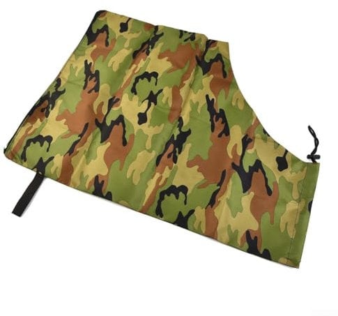 Zilimontt Leaf Blower Vacuum Bag,Vacuum Bag For Leaf Blower Shredder Sewn,Leaf Blower Bag,Garden Vacuum, Garden Accessories Garden Lawn Yard Shredder Replacement Leaf Bag(camouflage)
