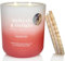M&SENSE Bougie Parfumées Pêche Blanche & Fleur d’Oranger - Bougie Romantique Longue Durée 80h, Parfum Délicat pour Chambre, Idée Cadeau Anniversaire Femme Élégante
