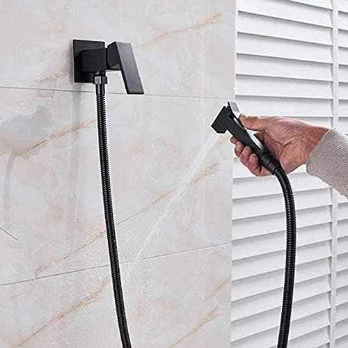 Robinet Bidet Faucets Black Bathroom Tap Tap Bidet Toilet Pulporter Woilet Washer Mixer Muslim Douche Geistige Hygiène