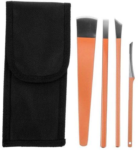HONITANO Pediküre aus Rostfreiem Wiederverwendbare Nagelhautschneider und Fußpflegewerkzeuge Scharfe Klingen für Eingewachsene Zehennägel Langlebig und Rostfrei Teilig mit