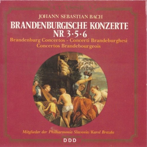 Brandenbg.Konzert 3+5+6