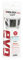 Shoei Pinlock® Scheibe CWR-F
