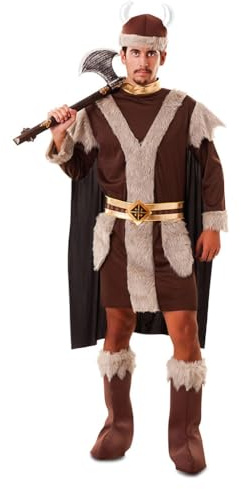 EUROCARNAVALES, SA Wikinger Sven Kostüm für Herren XL