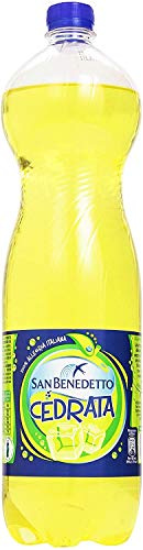 6x San benedetto Cedrata soda citron soft drink PET 1.5 Lt erfrischend