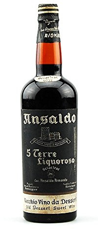 Wein 1957 Ansaldo Sciactrac Riserva 5 Terre