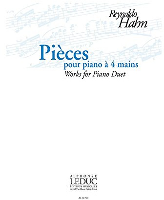 Reynaldo Hahn-Pièces Pour Piano À 4 Mains-Piano, 4 Hands-BOOK