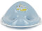 BIECO 11180705 - Kinder Toilettensitz Trend in blau, mit Zebra Motiv und Anti Slip Funktion, ca. 39,5 x 30 x 13 cm, ab 8 Monate bis etwa 4 Jahre