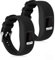kwmobile 2x Sportarmband kompatibel mit Garmin Vivofit 4 Armband - Fitnesstracker Band Set aus TPU Silikon