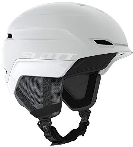 Scott Chase 2 Plus Helmet Weiß, Ski- und Snowboardhelm, Größe S - Farbe White