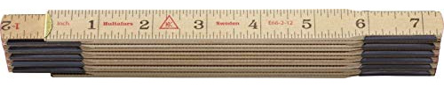 Hultafors Tools 101204U Folding Ruler E66 2 12*