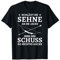 Bogenschießen Geschenk Bogenschützen Spruch Langbogen T-Shirt