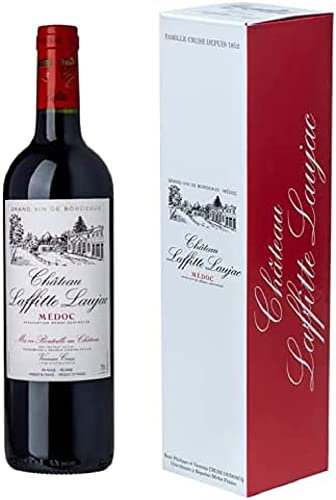 Coffret - Château Laffitte Laujac - Grand Vin de Bordeaux Médoc