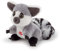 Trudi 51285 Sweet Collection Kleiner Lemur ca. 9 cm, Größe XXS, Stofftier mit weichen Materialien und liebevollen Details, Plüschtier mit buschigem Schwanz, waschbar, Kuscheltier für Kinder, Grau