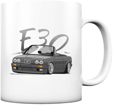 glstkrrn E30 Cabrio no Skulldriver Tasse, Keramik, 330ml