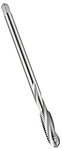 Dormer E258M20 Serie E258 HSS-E-PM 15 Grad Spiralnuten-Maschinengewindebohrer metrisch mit heller Oberfläche, DIN376 Standard, M20 x 2,50 mm Gewinde, 140 mm Länge