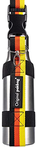 Pakbag® Deutschland Edition - Flaschenhalter Gürtel zum Umhängen für Trinkflaschen bis 1,5l aus recyceltem PET