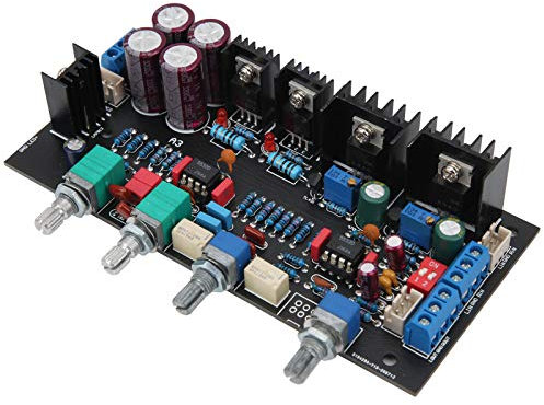 Tone Board Klasse A HiFi Preamp Audio Board Lautstärke Bass Mitteltöner Höhenregler mit 4 Reglern
