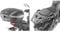 GiVi Alu Topcase Träger, schwarz, für Monokey Koffer, für Yamaha Tracer 9 (21)