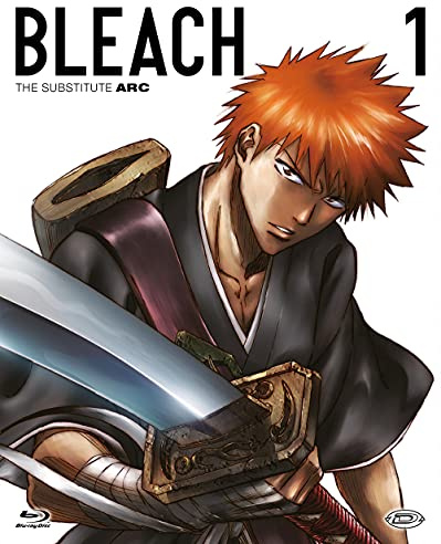 Bleach - Arc 1: the Substitute (Eps 01-20) ( Box 3 Br) (First Press) [Region Free] [Blu-ray]