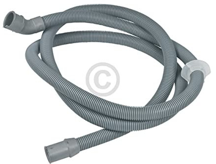 Tubo di scarico compatibile con ELECTROLUX 14000563305/6 21/26 mm Ø 2,2 m per lavastoviglie