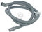 Tubo di scarico compatibile con ELECTROLUX 14000563305/6 21/26 mm Ø 2,2 m per lavastoviglie