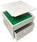 Promotion Pets Legostein-Spieltisch, Kindertisch und Aufbewahrungsbox, 2in1 mit grüner Bauplatte, Kindermöbel mit Stauraum