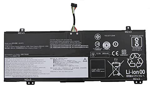 AKKEE L18C4PF3 Laptop Akku für Lenovo IdeaPad S540-14API S540-14IWL S540-14IML C340-14API C340-14IWL Flex-14IML Flex-14IWL Series L18M4PF3 L18C4PF4 L18M4PF4 15.36V 45Wh 2964mAh