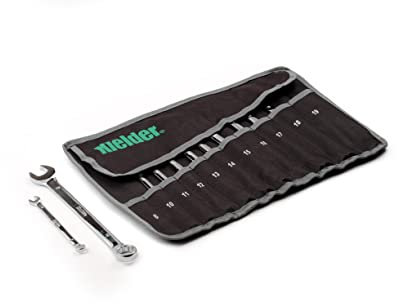 Kielder 11pc Combination Spanner Set (8-19mm)