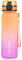 UZSPACE Sports Water Bottle 500ml/800ml/1000ml, BPA Free Tritan Leakproof Reusable Water Bottles With Strainer for Adults Kids School Gym Running Outdoor(1000ml,Orange & Purple)