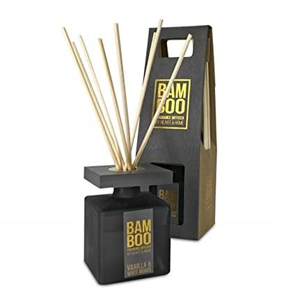Vanilla & White Woods Bamboo Fragrance Diffuser