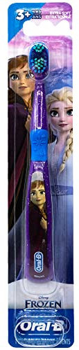 Oral-B, Toothbrush, Extra Soft, 3+ Yrs, Disney Frozen, 1 Toothbrush