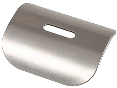 Street Motorbike Exhaust Heat Shield, Silver