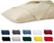 Kissenbezug 40 x 80 Mikrofaser Premium 2er Set Kopfkissenbezug 40x80 für Kissen Bett Stoff Superweicher Resistent Hypoallergen Anti-Milben Atmungsaktiv Kissenhülle mit Verdecktem Zip Voll Waschbar