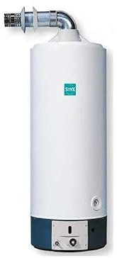 STYX Accumulateur gaz au sol SFB X - ventouse - Classe ECS B - MTS 160 L - Chauffe-eau