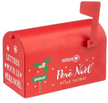 Atmosphera - Objet boîte aux Lettres à Poser l20 cm