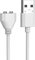Mellbree Magnetic USB DC Charger Cable for Wireless Massager, 2PIN Replacement Charging Cord 6mm