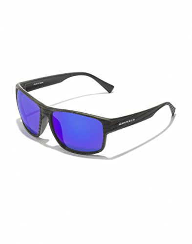 HAWKERS Sonnenbrille FASTER RAW CARBON FIBER Black Sky für Herren und Damen