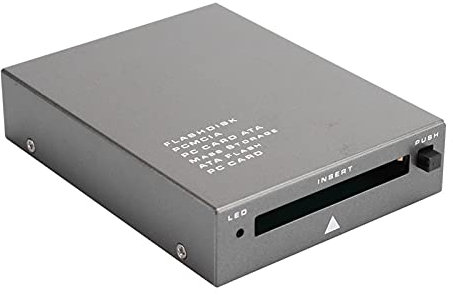 PCMCIA-Karte PCMCIA-PC-Karte Typ II Eisen USB 2.0 auf PC ATA Flash-Speicherkartenleser Plug-and-Play-Adapter für PC-Computer
