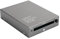 PCMCIA-Karte PCMCIA-PC-Karte Typ II Eisen USB 2.0 auf PC ATA Flash-Speicherkartenleser Plug-and-Play-Adapter für PC-Computer
