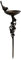 Selections Ornate Cast Iron Bird Bath Feeder Dish Ground Stake