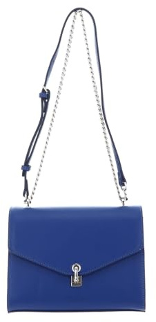 SEIDENFELT MANUFAKTUR Umhängetasche Schultertasche Kisa II Galactic Blue blau