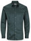 JACK & JONES Men's Jjprparma Shirt L/S Noos Long Sleeve, Darkest Spruce/Fit: Super Slim, XS
